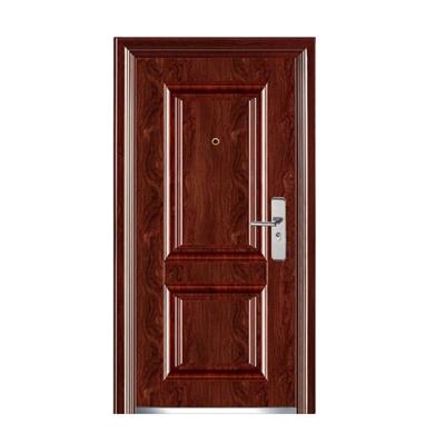 China Modern Modern TOF Security Front Main Entry Door With White Paint Color Made In China for sale