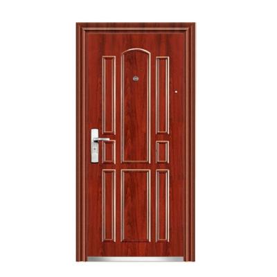 China Popular Modern Kerala Home Security Steel Main Door In India for sale