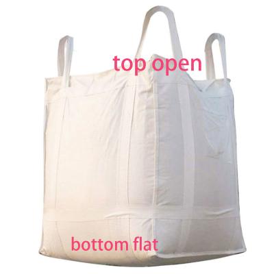 China Brand new polypropylene 1000kg 1.5 ton big bag fibc bulk big jumbo bag for sale