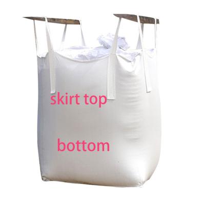 China Factory selling PP fibc bag 1000kg bulk jumbo big bags for sale