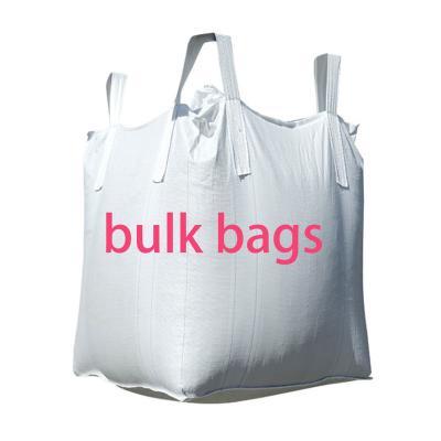 China Factory supply High quality big sand bags Big Bag Jumbo FIBC Ton Bag super sack for sale