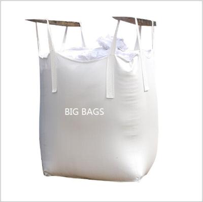 China 1 ton Factory waterproof bulk bag manufacture Jumbo Bag container bag for industrial material garbage1000kg for sale