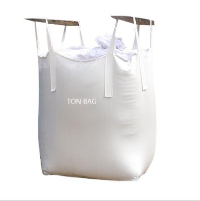 China 1Ton 1.5 Ton High PP Big Bag 1000kg FIBC Jumbo Bag Super Sack Plastic Cement Bag for sale