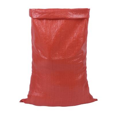 China Factory price 25kg 40kg 50kg recycle packaging pp woven bag for rice, 70kg cement bag feed sack for sale