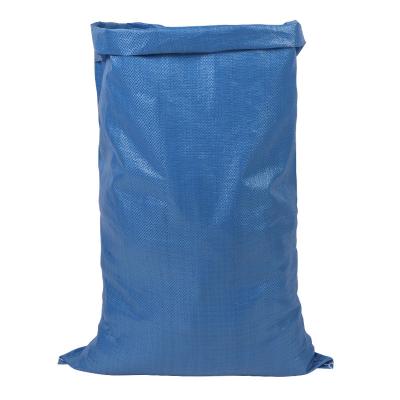 China wholesale 25kg 40kg 50kg packaging pp woven bags rice feed corn bag for sale