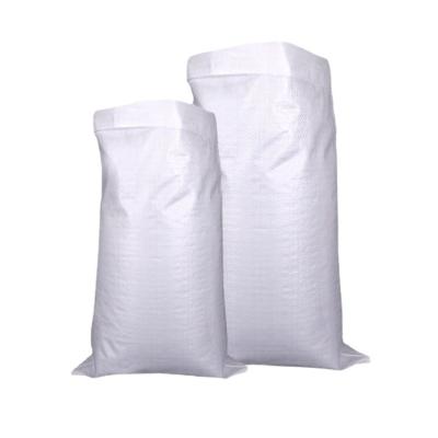 China 25kg 49kg 50kg wheat flour or sugar PP woven bag feed rice bag for sale