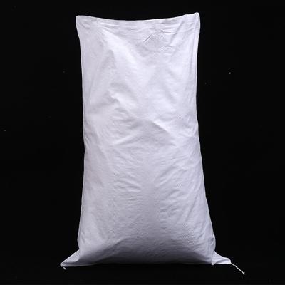 China High quality 25kg / 50kg white woven raffia bag / sack packing 50kg rice, flour, fertilizer 60kg for sale