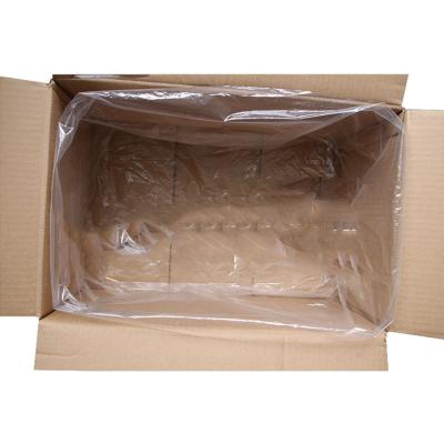 China Large Transparent Film Plastic Bag Pe High Pressure Flat Mouth Inner Film Plastic Bag Dustproof Storage Doll Doll Packaging Bag for sale