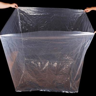 China Customized PP Woven Big Bags Baffle PE lining Bulk Polyethylene Liner FIBC Container Bags PE Liner waterproof 1000kg for sale