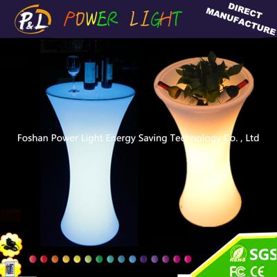 China Decorative Glow Club Bar LED High Table for sale