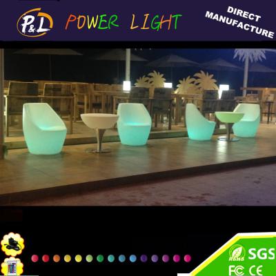 China Event Furniture Outdoor Bar Furniture LED Sofa for sale