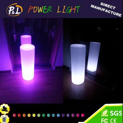 China Wedding Event Color Changing LED Pillars for sale