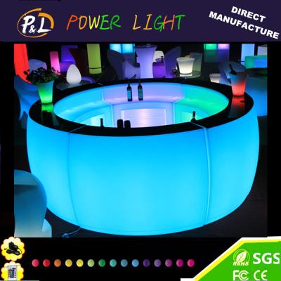 China Color Changing Illuminated Event Furniture Led Bar Counter for sale