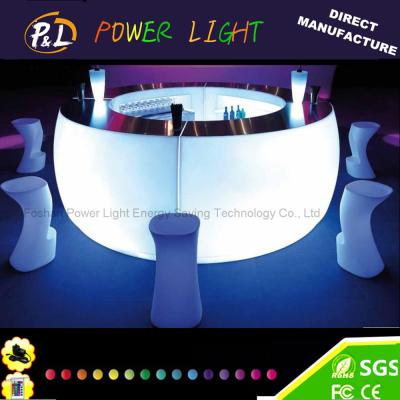 China Illuminated Palstic LED Round Bar Section for sale