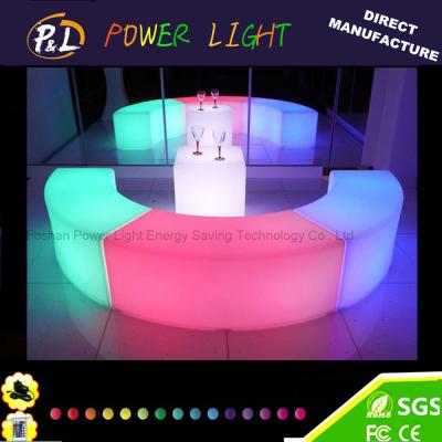 China Event&Party Furniture RGB Color Chaning led snake stool for sale