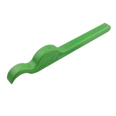 China Green Set Durable Nylon Wedge Crowbar High Quality Green Set Durable Nylon Wedge Crowbar Locksmith KLOM Tool Master Lock Car Locksmith Tools for sale