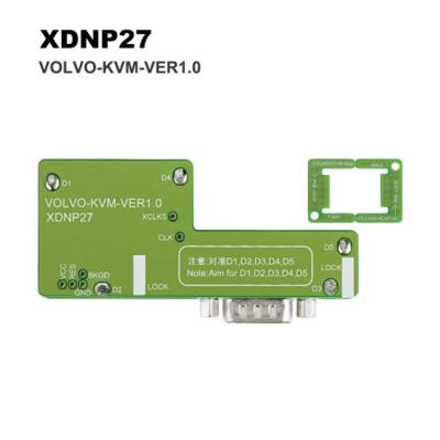 China Work with KEY TOOL P Xhorse Solder Free Adapters for VVDI Mini Prog, VVDI Prog and Key Tool Plus XND21 24 25 26 27 28 29 XDNPP0EN for sale