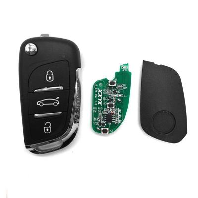 China Metal and PVC Face to Face Copy Key 3 Buttons 315/433MHZ Garage Door Remote Control Wireless Transmitter Remote Cloning Duplicator for sale