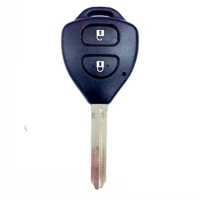 China Metal and PVC garage door remote key 433Mhz fixed code car door transmitter 315mhz Toyot-a face to face remote key style for sale