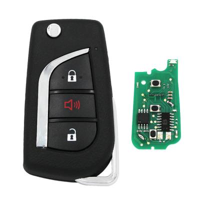 China PVC KEYDIY B Series B13 2+1/3 Button Remote Control For KD900 KD-X2 mini KD URG200 KD-900+ KD-X2 mini KD for sale