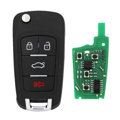 China PVC KEYDIY B Series B18 3+1 Button Remote Control For KD900 KD-X2 mini KD URG200 KD-900+ KD-X2 mini KD for sale