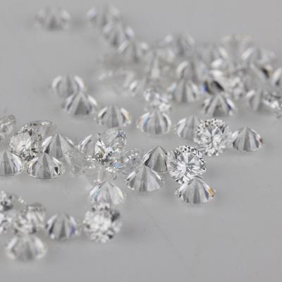 China Carbon 1 Carat All Clarity Wholesale Lab Created Lab Grown Diamond for sale