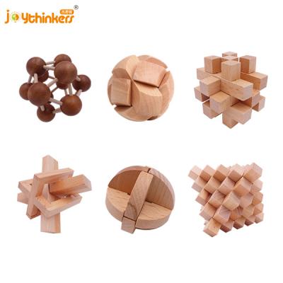 China 100% Eco-friendly Wooden Brain Teaser Supper Pentomino. Genius skills builder, educational toy for kids and adults for sale