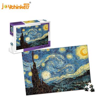 China Wholesale Custom Cartoon Toy Children's Jigsaw Puzzle 500 Pieces for sale