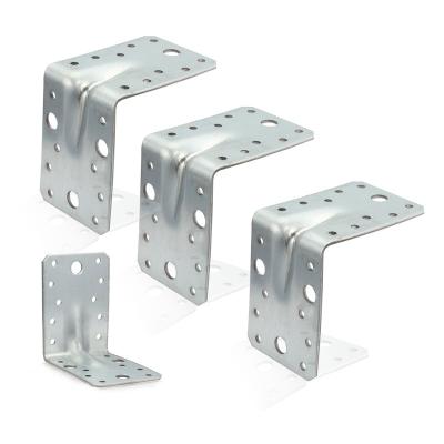 China Galvanized Steel / Iron Sell Well New Type Metal Bed Frame Shelf Corner Bracket Cabinet Angle Connector for sale