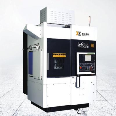 China Factory Vertical CNC Machine LC500B Processes Commercial Vehicle Brake Discs and Small Wheels for sale