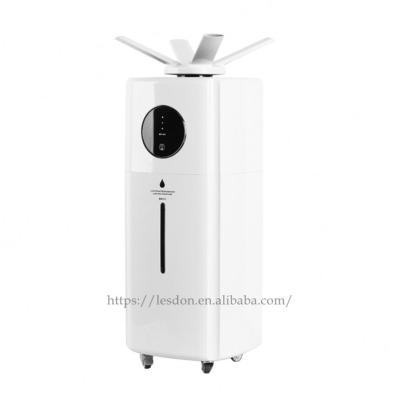 China Hotel Ultrasonic Humidifier Diffuser Air Purifier with Humidifying Function for sale