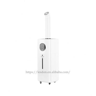 China Hotel Source Factory Price OEM Customized Large Cool Mist Top Filling Industrial Ultrasonic Air Humidifier for sale