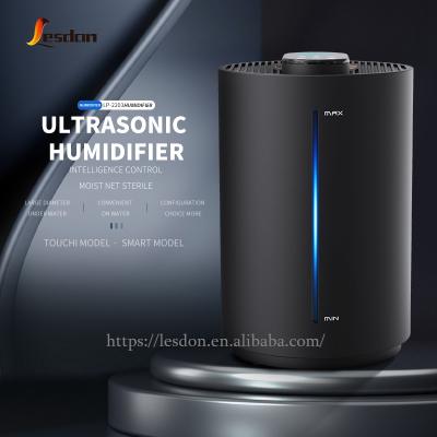 China 2022 New Design 3L Workable Top Room Fogger Humidifier Industrial Ultrasonic Air Humidifiers for sale