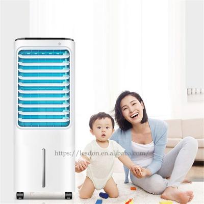 China 2021 New Arrival Negative Ion Refrigerative Air Cooler Portable Air Conditioner Water Cooling Fan Remote Control for sale