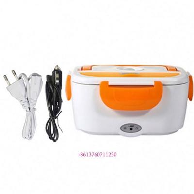 China 1.5L Car Leakproof Plastic Bento Food Warmer Container and Portable Heating Electric Lunch Box for sale