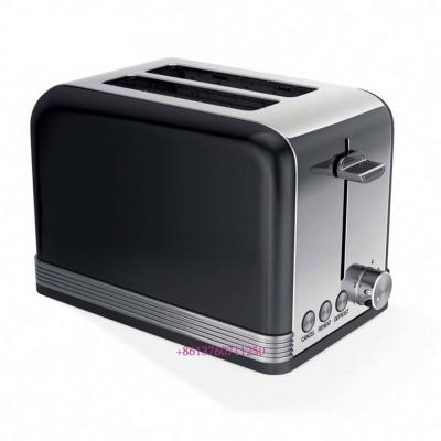 China Fresh Hot New Products Touch Handle Heatproof Housing Crumb Tray Bread Toaster for sale