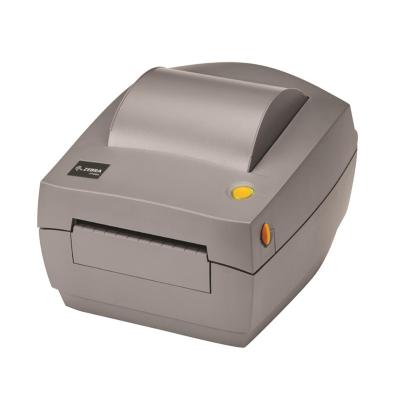 China Zebra ZP888 Black And White Direct Thermal Desktop Barcode Label Printer for sale