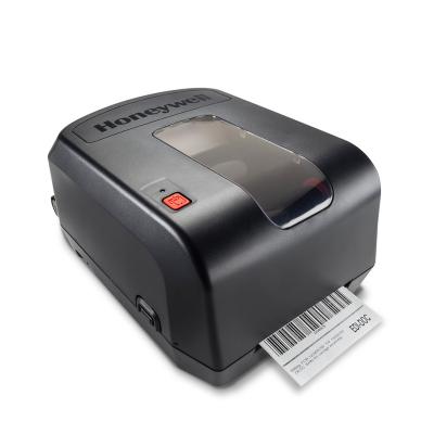 China Honeywell Intermec PC42t Black and White Thermal Transfer Barcode Desktop Printer for sale