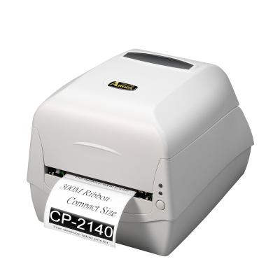 China Argox CP 2140 Black and White Direct Thermal Transfer Printer for sale