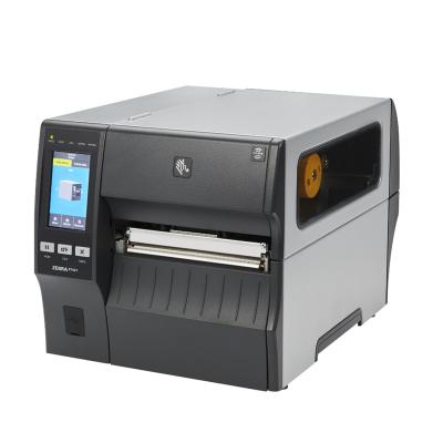 China Black and white A5 Zebra ZT421 size SSCC code printer is thermal transfer label printer for printing GS1 label for sale