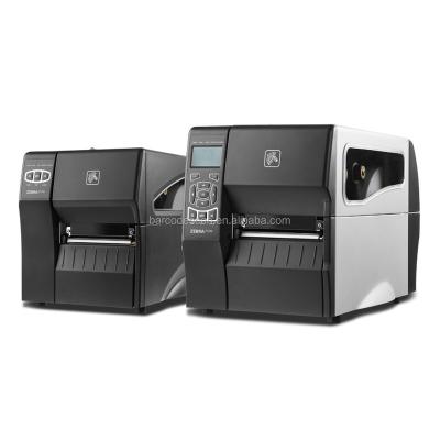 China Zebra ZT220 ZT210 Black And White Industrial Thermal Transfer Barcode Printer for sale