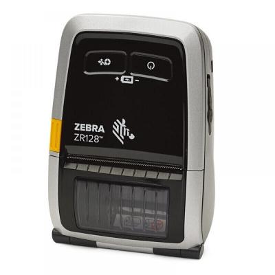 China Black And White Zebra ZR128 Mobile Receipt And Label Printers For Retail Use for sale