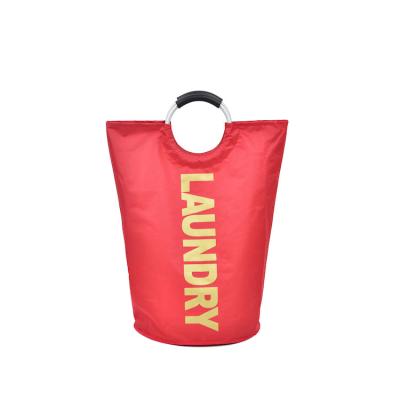 China Large Capacity Eco - Friendly Polyester Waterproof Large Laundry Bag Cheap Storage for sale