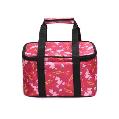 China Hot And Cool Collapsible Commercial Food Cooler Bag for sale