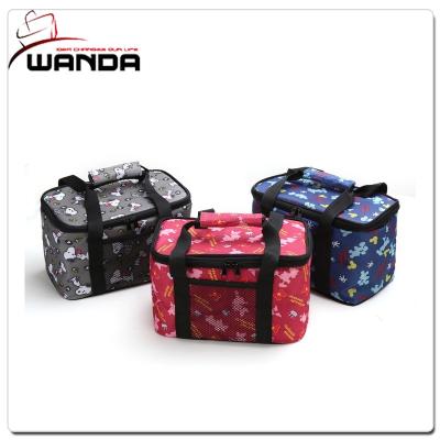 China Eco-friendly PEVA liner insualted fitness lunch cooler bag for sale