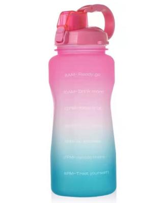 China ZX Travel Fitness Sports Viable Tritan Bottle Free Leakproof Kettle Large Capacity Portable Drinkware for sale