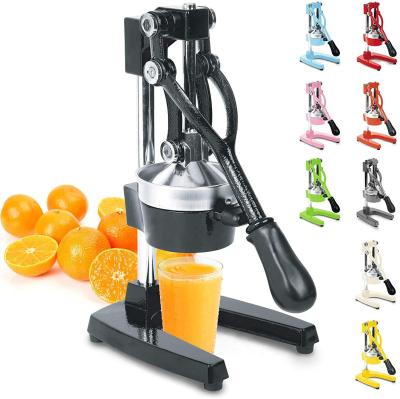 China Viable Professional Citrus Juicer - Heavy Duty Manual Orange Squeezer and Squeezer Holder Metal Lemon Squeezer-Premium for sale