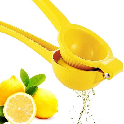 China Sustainable manual citrus juicer set include orange juicer, lemon juicer, lime juicer. Premium Quality Metal Press Juicer for sale