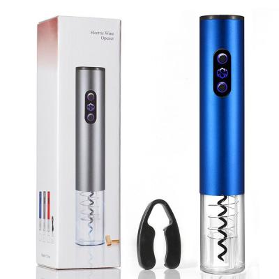 China Factory Wholesale Electric Press Bottle Opener Custom Wine Opener Twist Rechargeable Customizable Luxury Electric Stainless Steel ZX for sale