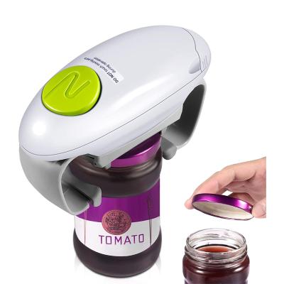 China Amazon's Best Sustainable Hot Selling Gift For Weak Hands Electric Bottle Openers For Seniors With Arthritis Quick Restaurant Can Opener for sale